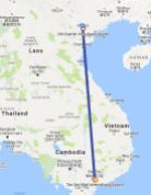 Hanoi to Ho Chi Minh