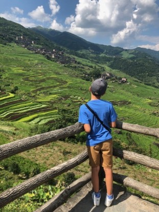 Longsheng Rice Terraces - Ancient Zhuang Village - China - jennyskyisthelimit - Colombianos en China (1)